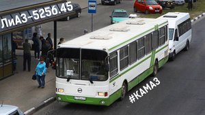 ЛиАЗ-5256.45 (КамАЗ-740.31-240 & Voith DIWA D854.2)