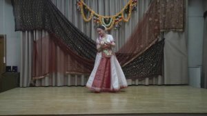 Ардханаришвар Стути | Катхак | Пандит Бирджу Махарадж | Ирина Махновская | Классический танец