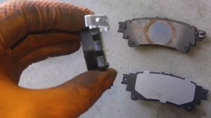LEXUS GS350 2013 REAR BRAKE PADS REPLACEMENT