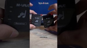 Tutorial cara pairing Wireless M-Vave WP10 transmitter dan receiver lebih dari satu unit