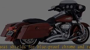 Vance & Hines Big Radius 2 into 2 Exhaust Chrome 26042