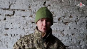 Евгений Гоч, пленный военнослужащий ВСУ