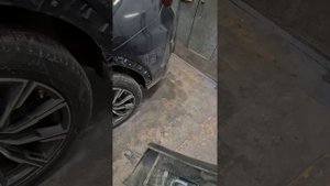 снять расширитель задней арки бмв 6  2019-  кузов  G06