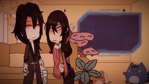 Реакция Дороро на их будущее, как.. /Dororo react to Dororo and Hyakkimaru as..