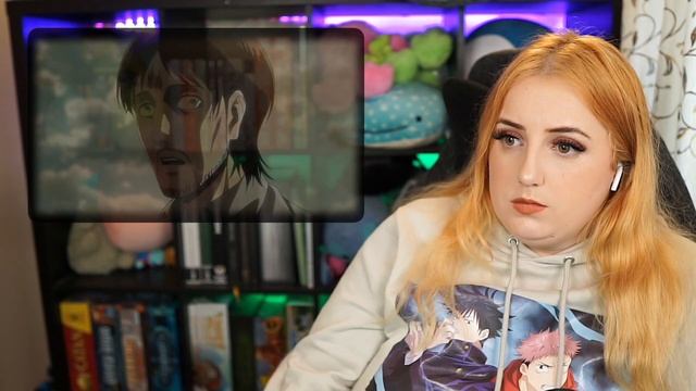 WHERE TITANS COME FROM 😶 Attack On Titan S3-E20 Reaction | FIRST TIME WATCHING смотреть онлайн