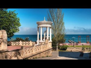 Ночная Феодосия.