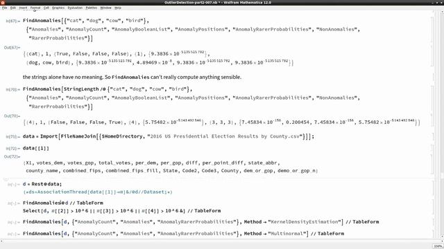 Introduction to Outlier Detection Methods (Part 2) - Wolfram Livecoding Session