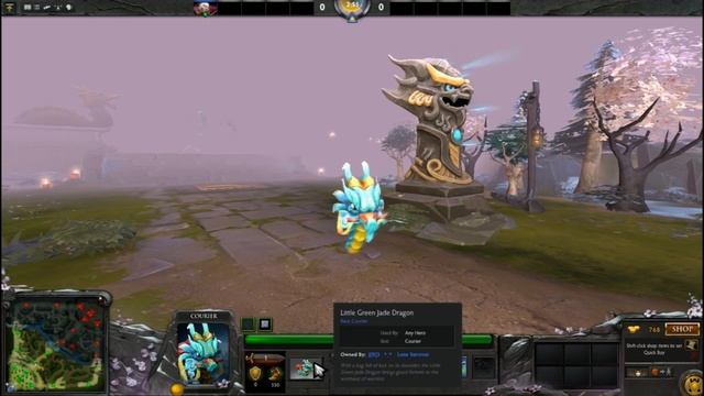 Dota2 # Little Green Jade Dragon Recipe Crafting смотреть онлайн