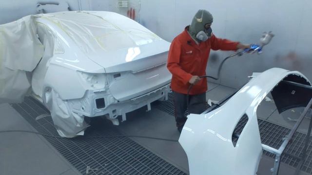 2k solid white DG paint spray смотреть онлайн