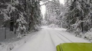 Suzuki Jimny Winter Ride | 4K