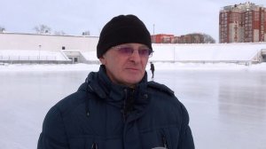 В Благовещенске открылся самый большой в городе каток