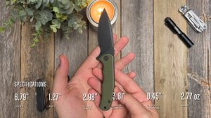 The BEST EDC Knife Under $30! | Civivi Mini Praxis