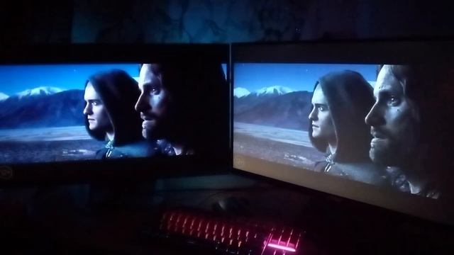 Titan Army a6mr local dimming test смотреть онлайн