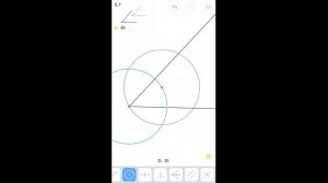 Euclidea - 5. Эпсилон (Epsilon) - 5.7 - Перенос угла