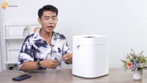 Thùng Rác Tự Động Siêu Lớn Townew T Air Lite 16.6L - Không còn dơ tay khi mang rác đi đổ