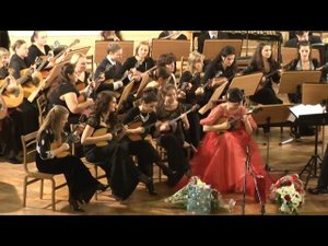 «Святкова хора» Молдавский народный танец,обработка Д.Попийчука