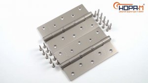 Петля универсальная 5" 2BB Цвет - Матовый никель