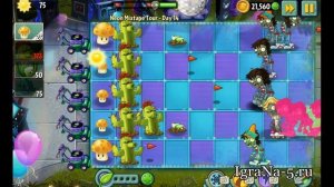 Neon Mixtape Tour day 14 - Plants vs Zombies 2 (Прохождение)