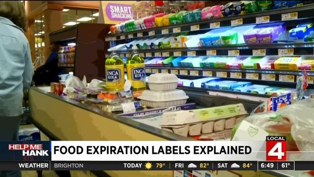 Food expiration dates: Here's what it all means смотреть онлайн