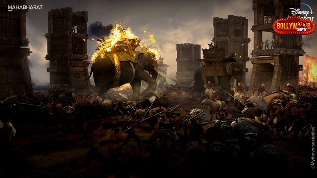 Mahabharata Series Big Announcement | India's Biggest Series | Coming soon Only On Disney Plus HS смотреть онлайн