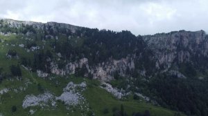 Адыгея 2021: перевал Инструкторская щель и окрестности