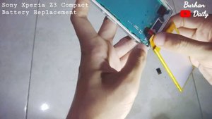 Sony Xperia Z3 Compact Battery Replacement