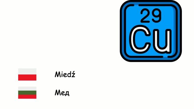 Pierwiastki chemiczne (Język bułgarski) (pl-bg) смотреть онлайн