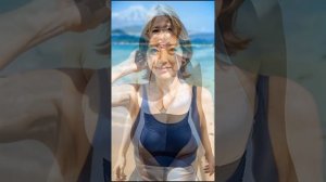 【還暦熟女】水着グラビアvol.1｜AI美女｜AI熟女｜AI Art Lookbook ｜60th birthday mature woman♡swimsuit gravure