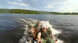 Покатушки Ривьера 3200 СК Gladiator 9.8