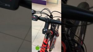 Горный электровелосипед с алюминиевой рамой MTB Frike | Самый легкий велогибрид