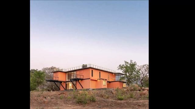 Mumbai Family Reused Shipping Containers To Build Low Cost Sustainable Home !  India
