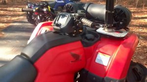 Honda 420 on 30in Silverbacks