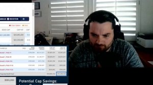 Salary Cap Live Discussion