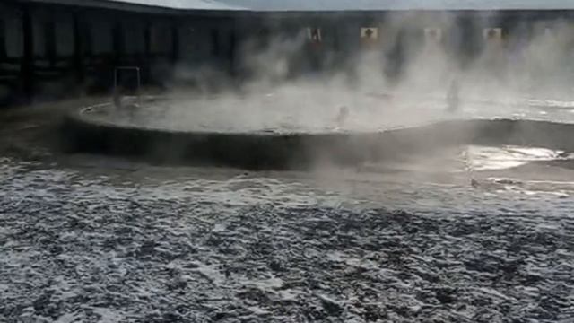Термальный источник  Янтарный  КБР
