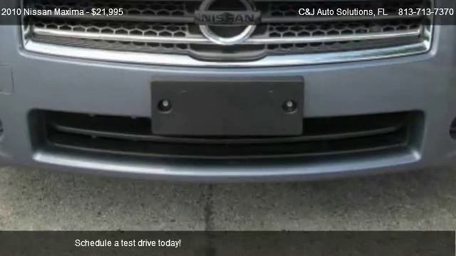 2010 Nissan Maxima 3.5 S - for sale in Wesley Chapel FL 33544