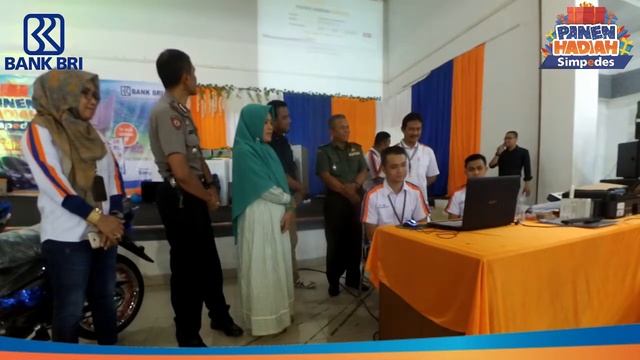 Undian Panen Hadiah Simpedes Periode 1 Tahun 2019 BRI Cabang Batusangkar смотреть онлайн
