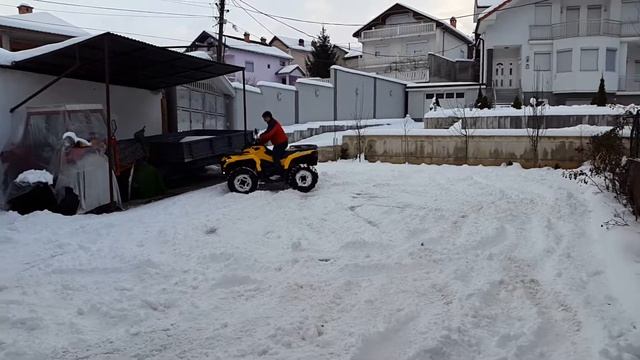 Can am outlander 500 drift смотреть онлайн