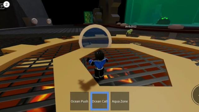 Играем в титанов ROBLOX смотреть онлайн