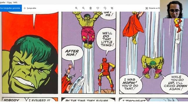 İngilizce Avengers Vol 1, #3 Okuyorum (Örümcek-Adam Görünüş) - (1964, January) - Part b/c