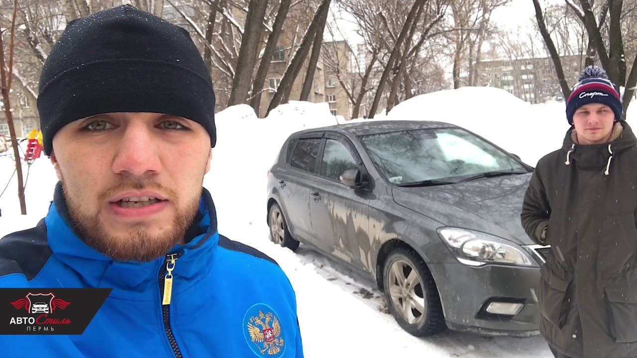 Отзыв от Андрея о подборе отличного Kia Ceed 2011 (1.6) АТ