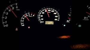 0-100 TOYOTA KLUGER 3.0 Four (2001) 220 hp