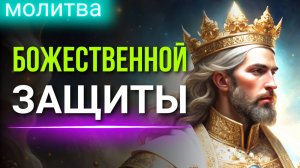 Молитва Божественной ЗАЩИТЫ
