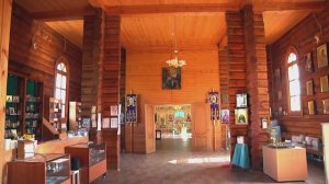 (малый зал ) 2. Храм в честь иконы Божией Матери Феодоровская .  г Сызрань "без прикрас" .