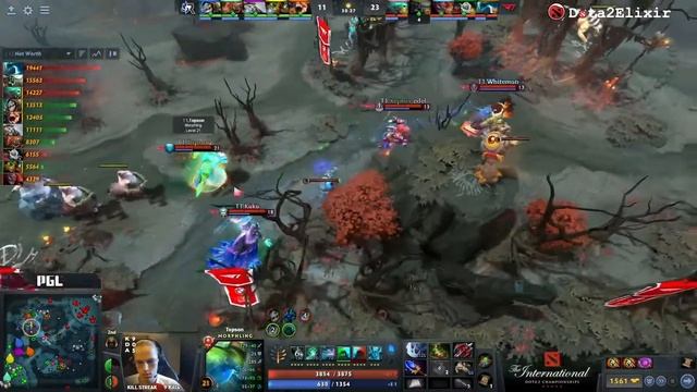 T1 vs RSG  GAME 1 Dota 2 HIGHLIGHTS  ANA  TOPSON  SEA Qualifier 2022 TI11  Dota2Elixir