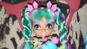 обзор куклы прекрасной мятной Красавицы Рокель из пещерного клуба Кейв Клаб от маттел