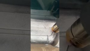 Восстановление побелевшего пластика