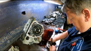 U240E Disassembly. Transmission Beyond Hope.