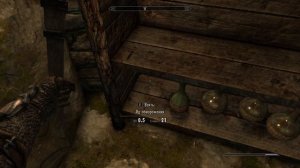 TES V: Skyrim SE Прохождение / Легендарная сложность. Камни Барензии 3 (часть 213)