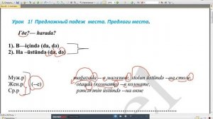 Rus dili 16 mərhələdə!  II mərhələ Dərs 1  -Урок 1 (1 часть)