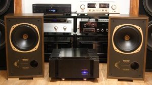 Video test , Tannoy DC 200 Speaker